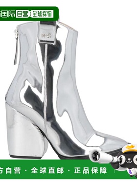 1h可退 【美国直邮】n 21 女鞋 时装靴 西部踝靴 17799549LN 黑色