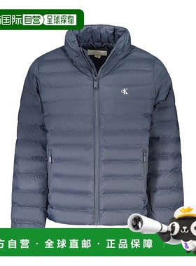 自营Calvin Klein Polyamide Jackets & Men's Coat - blue 美国