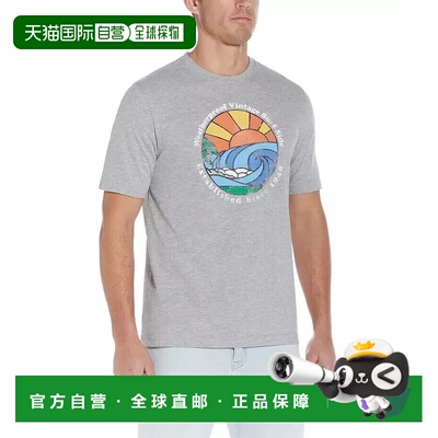 自营 weatherproof vintage防风雨复古S2330540ME男式灰色棉质图M