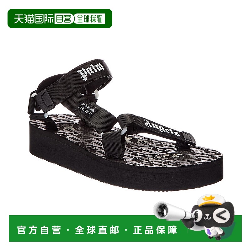 自营Palm Angels X Suicoke Depa Sandal - black 美国奥莱直发
