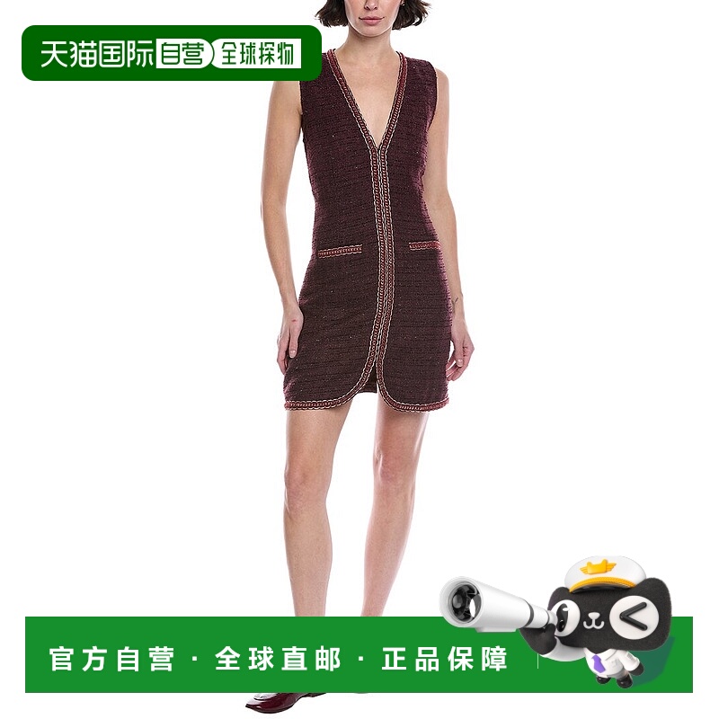 自营Walter Baker Evie Dress - red 美国奥莱直发连衣裙包臀裙
