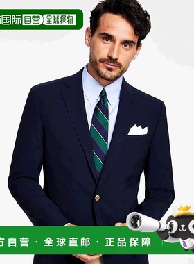 1h可退 【美国直邮】brooks brothers 男士 休闲西装新款外套