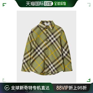 美国直邮 博柏利 99新未使用 婴幼儿 衬衫 burberry