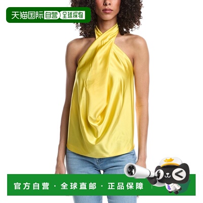 自营Ramy Brook Silk-Blend - yellow 美国奥莱直发