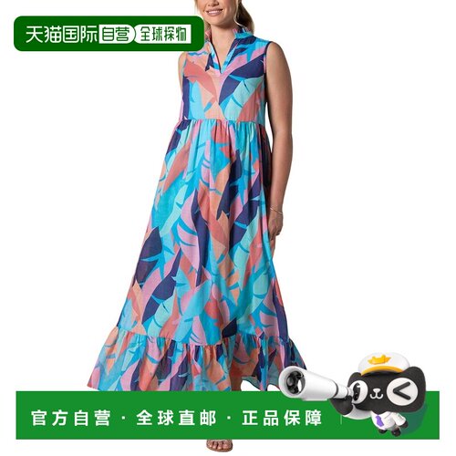 自营Tori Richard Iman Sun Dress - red 美国奥莱直发连衣裙长裙