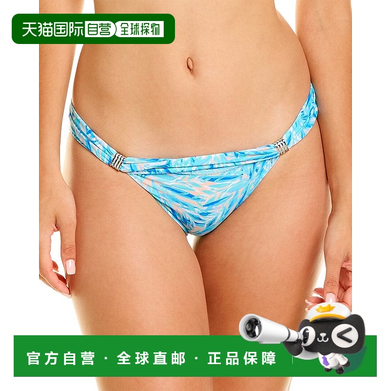 自营 Melissa Odabash 格林纳达 下装 - 蓝色 美国奥莱直发