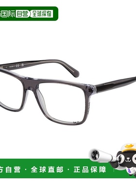 自营 Guess Men光学男士镜架-灰色 美国奥莱直发眼镜