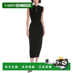 黑色 自营 Midi毛衣 Rose 美国奥莱直发连衣裙 Lela