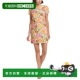 orange 自营Milly 美国奥莱直发 Mini Dress Rowen Floral