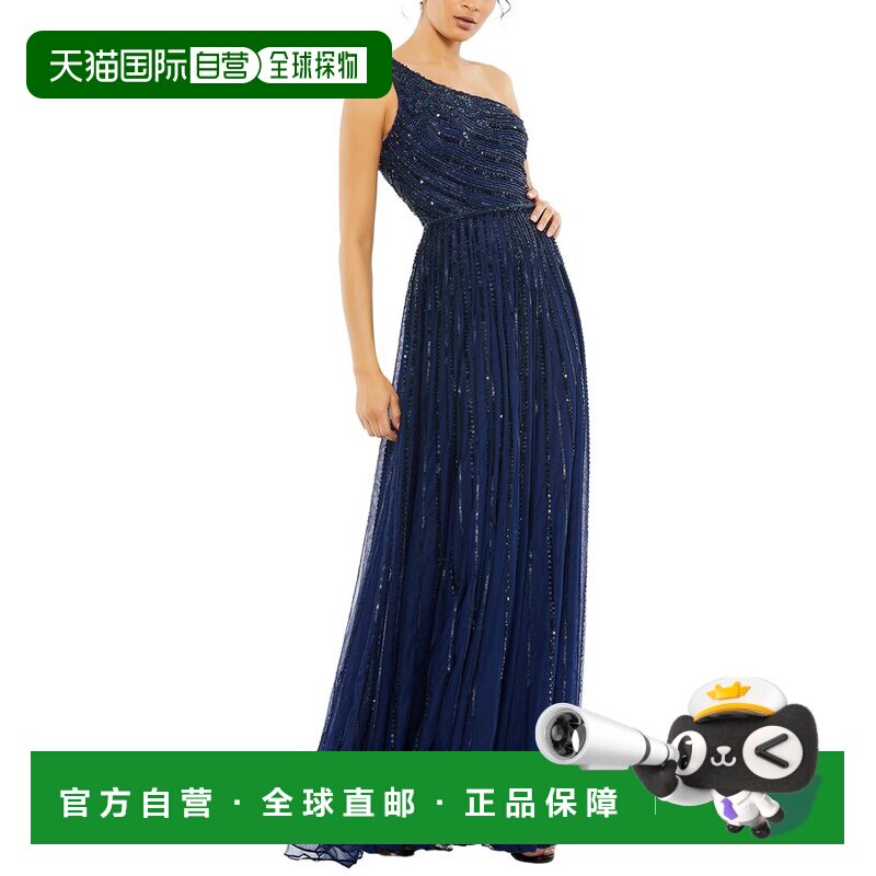 自营mac duggal  礼服/晚装 美国奥莱直发连衣裙长裙图片