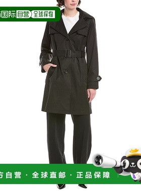 自营 Sam Edelman风衣-黑色 美国奥莱直发