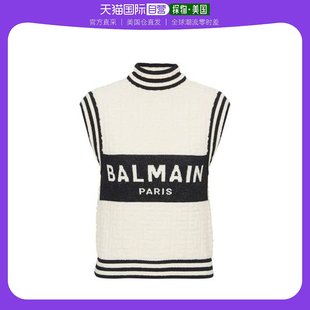 balmain 女士 美国直邮 背心吊带针织上衣