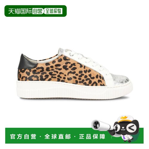 自营Sofft Fianna Leather Sneaker - brown 运动鞋 美国奥莱直发