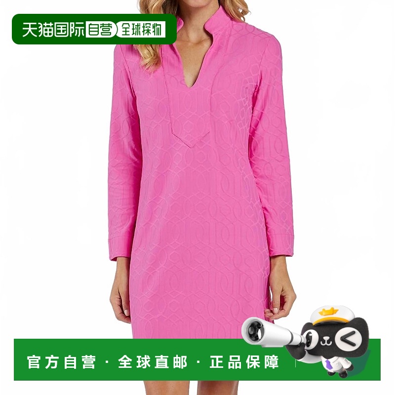 自营jude connallyKate V-Neck Tunic Dress In Garden Gate Peon