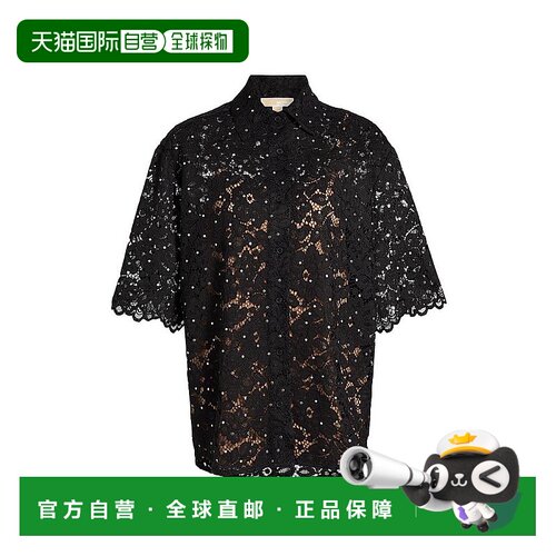 1h可退 【美国直邮】michael kors 女士 衬衫短袖
