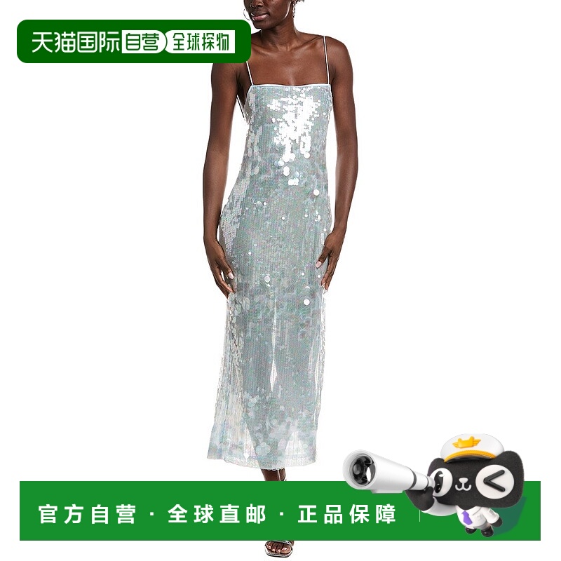 自营retrofeteRetrofête Alana Maxi Dress - blue 美国奥莱直发