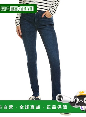 自营Triarchy 深靛蓝紧身牛仔裤 - 蓝色 美国直发奥莱紧身裤