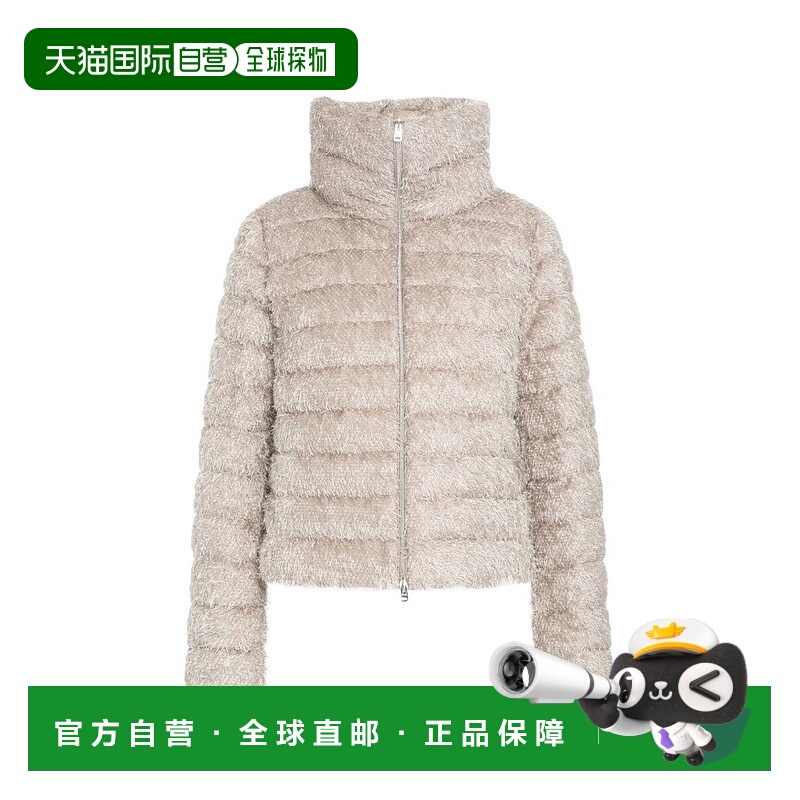自营hernoFaux Fur Down Jacket - neutrals 美国奥莱直发