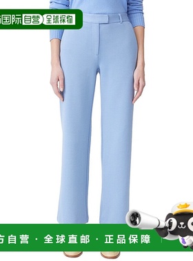 自营J.McLaughlin Brock Pant - Blue 阔腿裤女裤美国直发奥莱