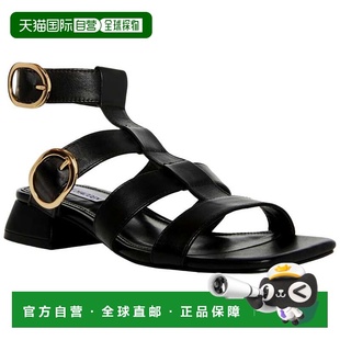 自营Steve Madden Aylin Sandal Black AYLI02S1-BLK Women's -