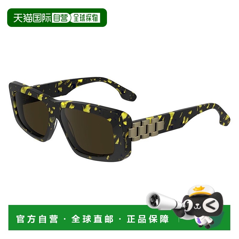 自营Victoria Beckham Acetate Women's Sunglasses - yellow 美
