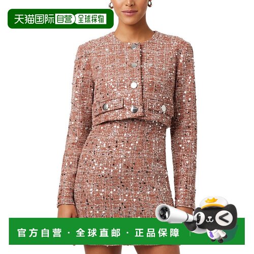 自营Toccin Lainey Cropped Jacket - red 美国奥莱直发外套