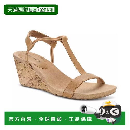 【美国直邮】style & co 女士 凉鞋坡跟鞋罗马鞋 【付后1h可退】