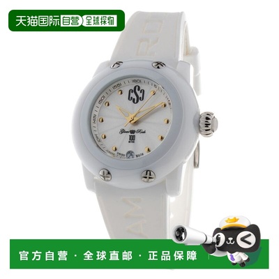 自营GLAM ROCK Synthetic Sport Women's Watch - white 美国奥莱