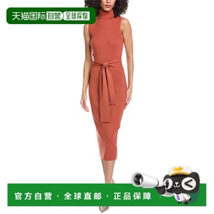 自营Toccin Rowan Knit Turtleneck Dress - tan 美国奥莱直发