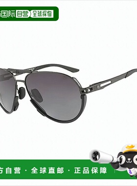 自营rudy projectAviator-Style Sunglasses With Double Bridge