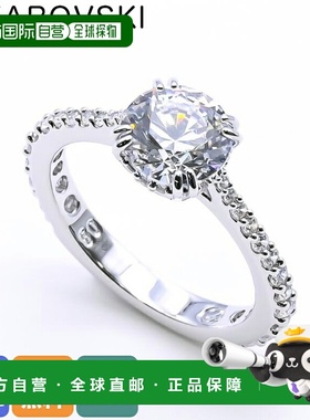 自营 SWAROVSKI 戒指2022AW女士戒指9号Constella银5645250