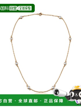 自营geneviveYellow Gold Plated Clear Cubic Zirconia Accents