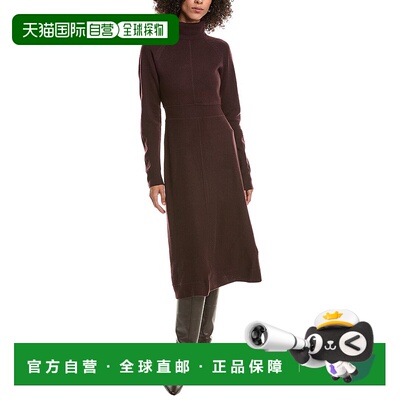 自营Derek Lam 10 Crosby Bethany Turtleneck Wool Sweaterdress