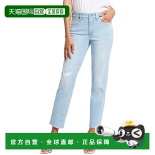 自营 NYDJ Stella Estrella锥形牛仔裤-多色 美国奥莱直发直筒裤