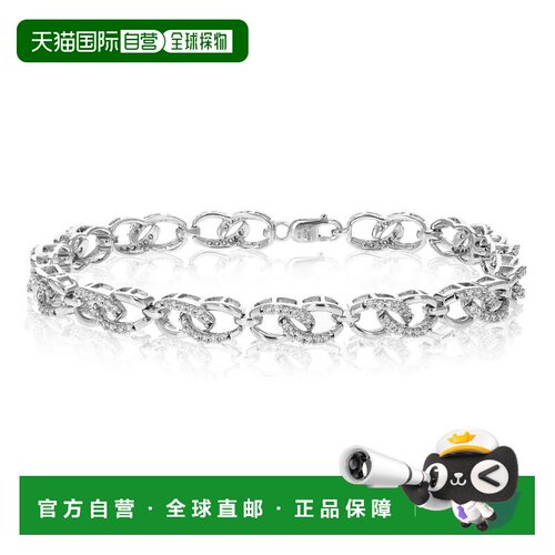 自营vir jewels1 cttw Lab Grown Diamond Tennis Bracelet in St