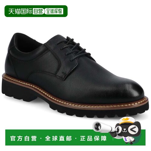 自营vance co.Vance Templeton 凸纹鞋底牛津正装鞋 - 黑色 美国