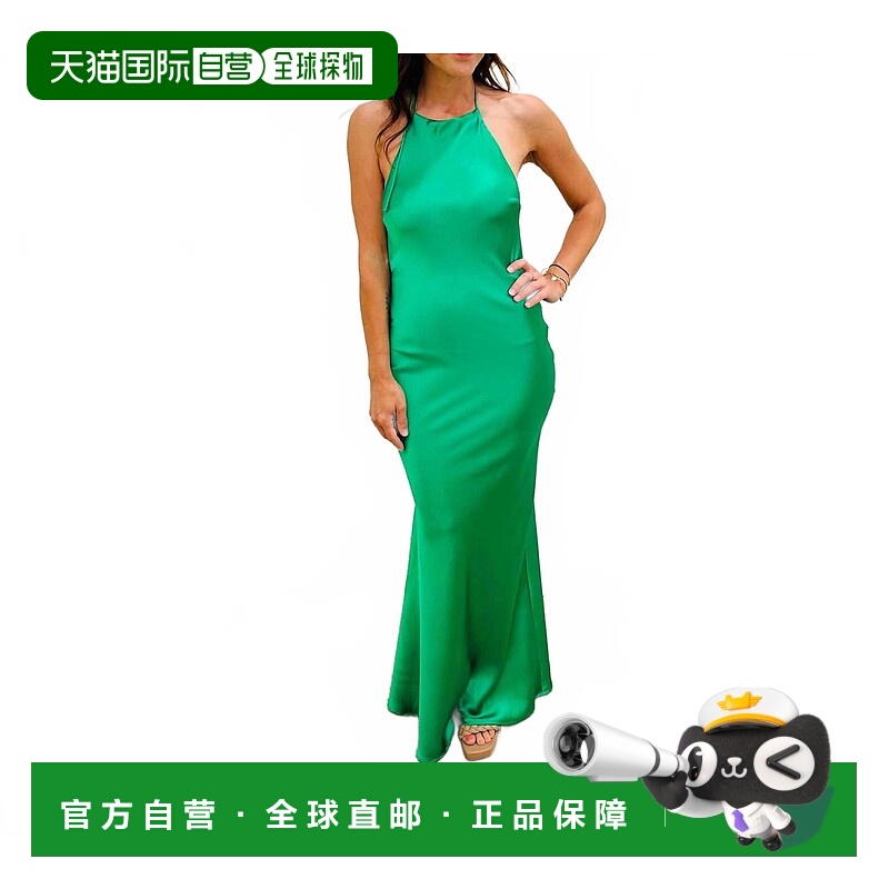 自营delfi collectiveWomen's Kendall Dress In Green - green