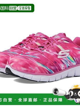 自营Women's Skechers Sure Track Hot Pink EH Composite Toe Wo