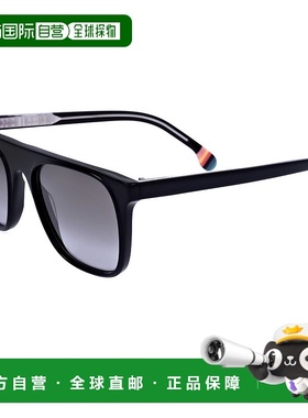 自营 Paul Smith男士53毫米烟熏太阳镜-黑色 美国奥莱直发