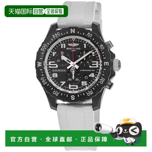 自营breitling百年灵 Endurance Pro 38 石英计时码表黑色表盘 Br
