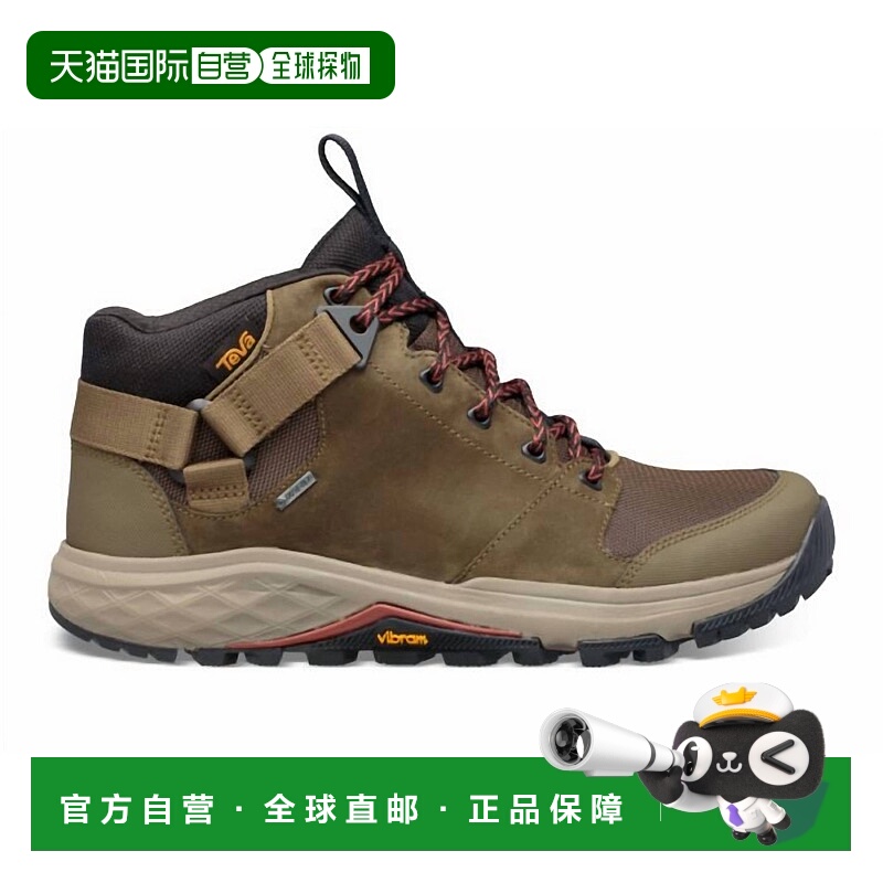 自营teva深橄榄色男式Grandview Gtx靴子 美国奥莱直发