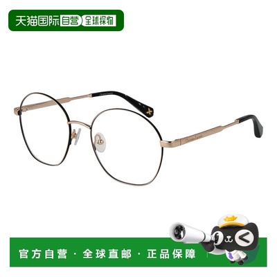 自营 Christian Lacroix女式光学女式镜架-金色 美国奥莱直发
