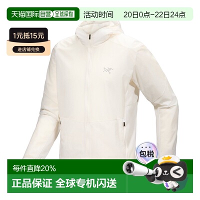 美国直邮始祖鸟 Incendo Airshell Hoody 男士轻透气连帽外套