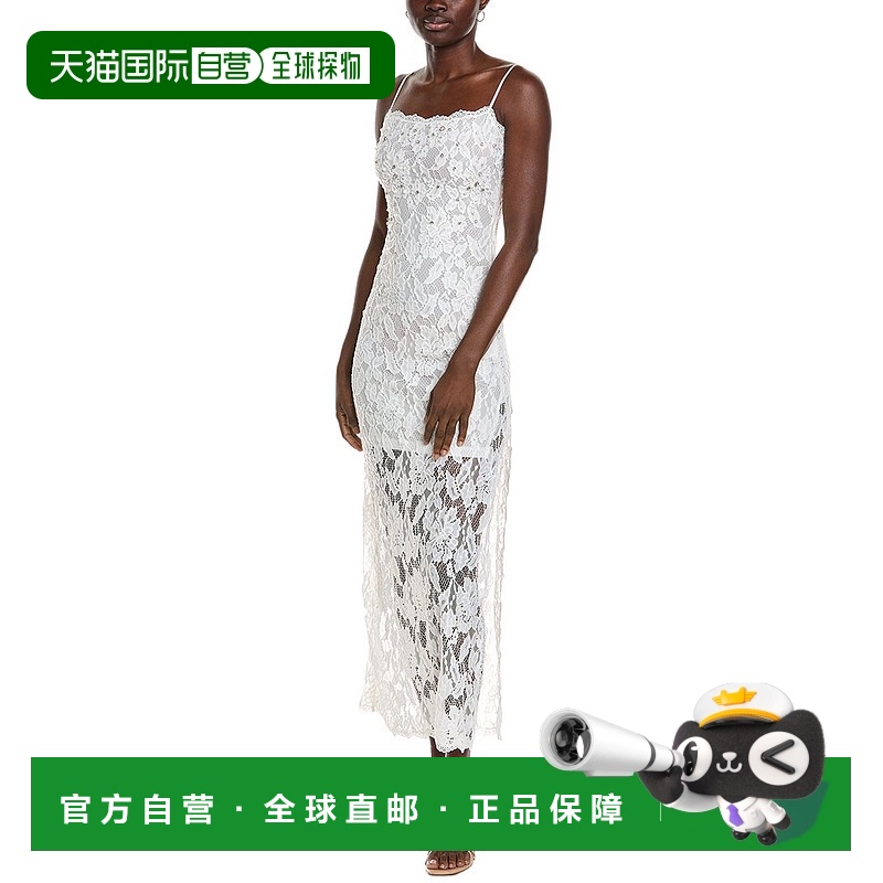 自营 Hemant & Nandita Maxi Dress - white 美国奥莱直发