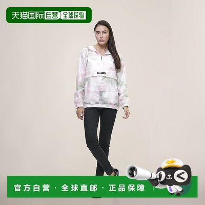 自营 members onlyWomen's Translucent Pullover Jacket with ho