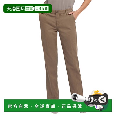 自营NYDJ Sadie Incense Jean - red 美国奥莱直发