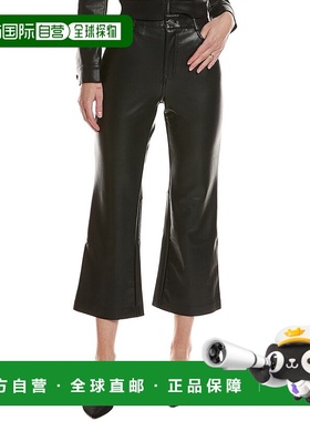 自营Laundry by Shelli Segal Cropped Bootcut - black 美国奥莱