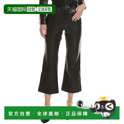 自营Laundry by Shelli Segal Cropped Bootcut - black 美国奥莱