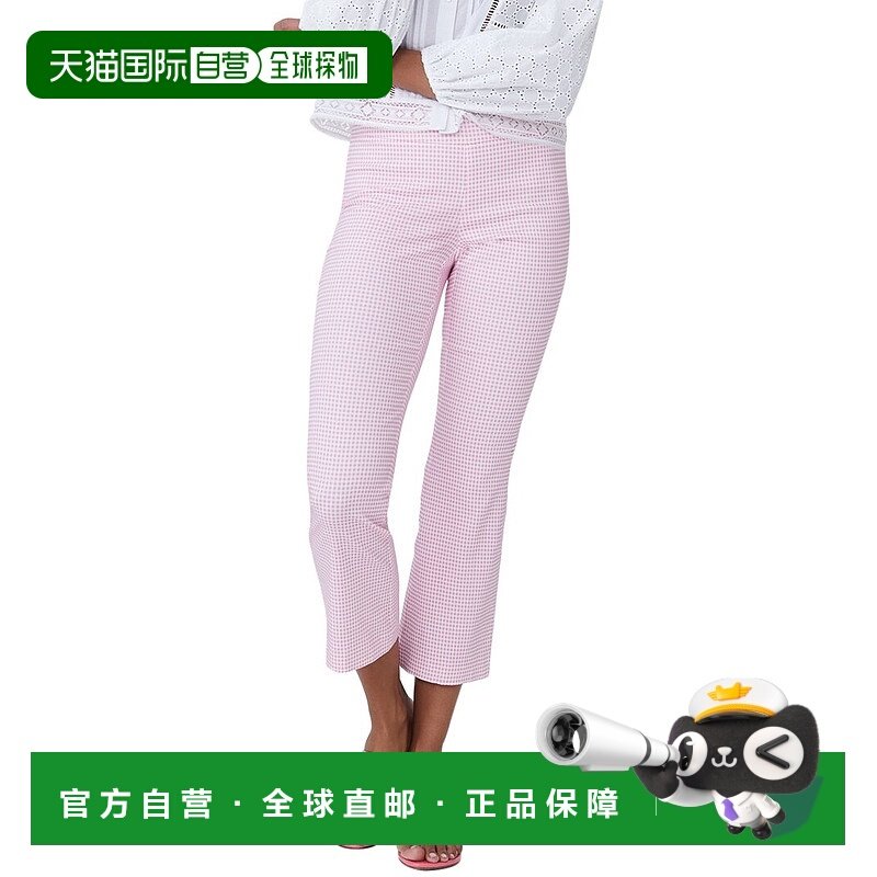 自营 J.McLaughlin常春藤长裤-粉红色 美国奥莱直发休闲裤喇叭裤,女装/女士精品,休闲裤,淘宝优惠券,粉丝福利购,淘宝优惠卷