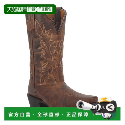 自营Women's Laredo Malinda 51134 Brown Leather Square Toe We